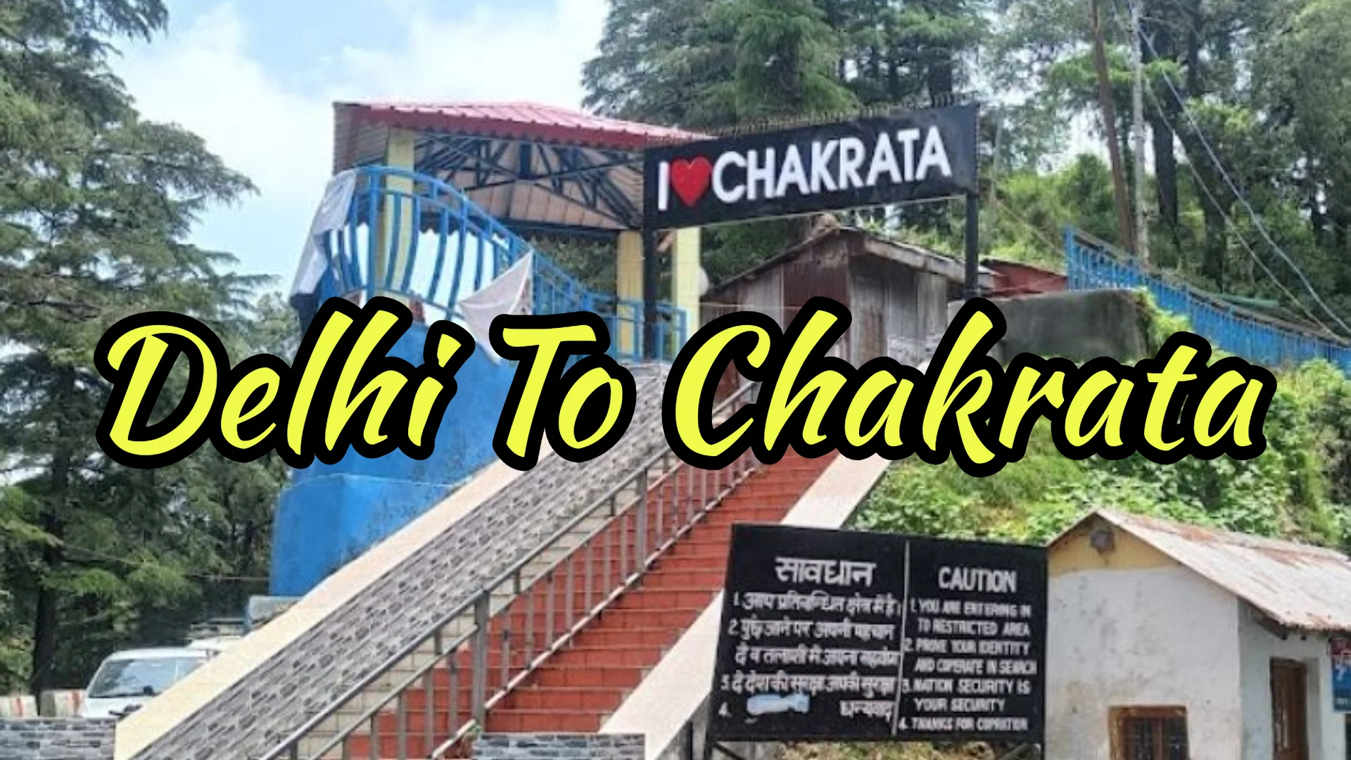 chakrata tour package from delhi